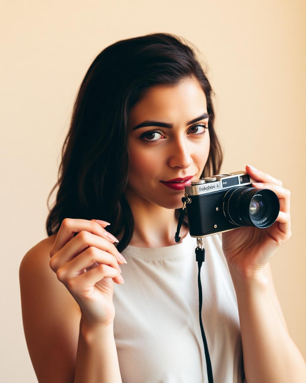 Behind the lens